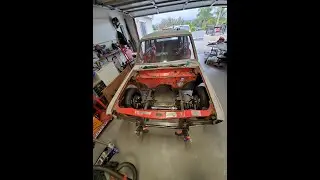 Custom control arms for the Wagon Part 2