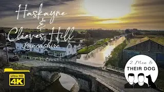 Haskayne & Clieves Hill, Lancashire - 4K UHD Drone Video