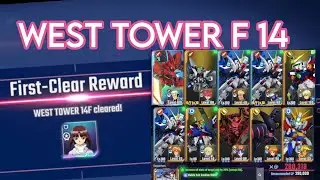 West Tower F14 Easy Team | SD Gundam G Generation Eternal