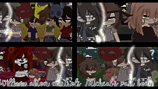 William Afton controls Michael's past body