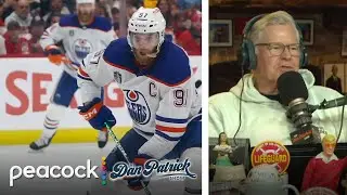 Edmonton Oilers 'thrive' in OT appearances in Stanley Cup Finals | Dan Patrick Show | NBC Sports