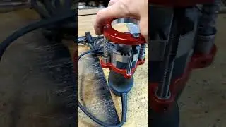 Router Lift Resized For A 2.75 Inch Router Motor For $40 #router #routertable #routerliftfortable
