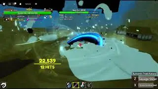 EPIC DOUGH COMBO!!! (KING LEGACY)