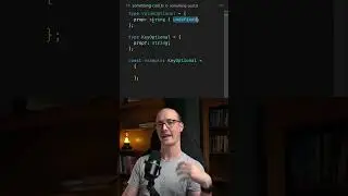 Key Optional vs Value Optional