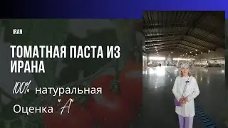 Томатная Паста - Экспорт из Ирана (Завод)🇮🇷