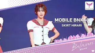 [MobileBNK48] Fancam - Skirt Hirari  - BNK48 12 Single First Performance