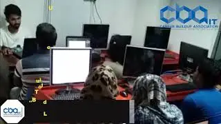 Graphic Design Class Video || Illustrator || CBA IT & Freelancing Institute || Rajshahi #kamrul