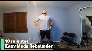 Just 10 Minutes on the Rebounder &bull; Easy Mode Cardio