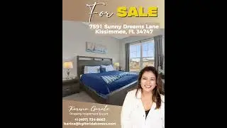 For sale: 7591 Sunny Dreams LaneKissimmee, FL 34747