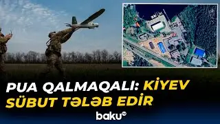 Rusiya Putinin iqamətgahına hücumla bağlı dəlilləri təqdim etdi - Baku TV