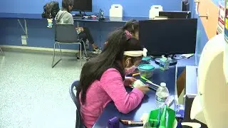 Challenge grant with help kids with their education