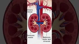 How work your kidney #humanbody #mediflow