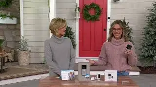 Ring Video Doorbell 3 with Indoor Security Camera & Ring Assist Plus on QVC