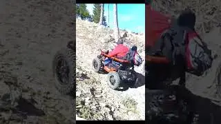 TerrainHopper USA - Climbing a Steep Hill