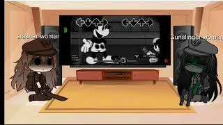 pixel gun tower defence enemy boss react to suicide mouse Wednesday identify V2
