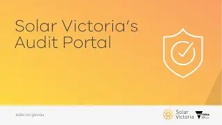 Solar Victoria's Audit Portal