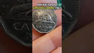 12-Sided Nickel #coinrollhunting #coin #coincollecting #money #nickels #canada