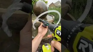 This Mini Drill Pump is Brilliant! 💧