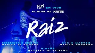 Fila9 | Raiz - Drum Cam Vorterix