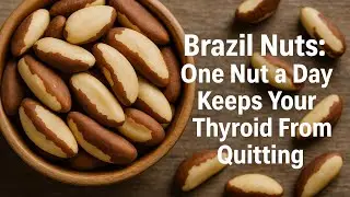 Brazil Nuts: One Nut a Day Keeps Your Thyroid From Quitting