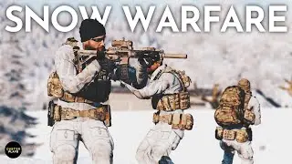SNOW WARFARE! | Ghost Recon Breakpoint AI Fireteam Gameplay
