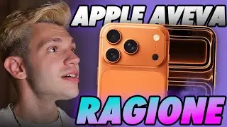 APPLE: una NOVIT&Agrave; CLAMOROSA 🇨🇳 News Tech ep.1