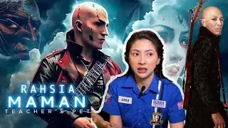 Cikgu Sarah React - Maman Teacher’s Pet - RAHSIA