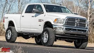 2017 Ram Trucks 2500 Heavy Duty Rough Country Off-Road Edition (White) Vehicle Profile