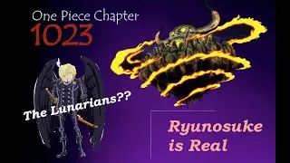 Sanji & Zoro Lore Time!! - One Piece Chapter 1023 Reaction ワンピース