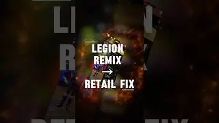 Баг с переносом ремикса Legion? Почему вы всё ещё не можете конвертировать своего персонажа (полн...