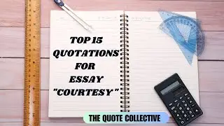 Courtesy Quotes That Inspire | Best Sayings on Kindness & Good Manners #essay CourtesyQuotes #quotes