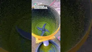 Mesin pencacah sayur buatan sendiri dari barang bekas tidak terpakai lagi #entok #ayam