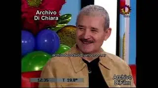 Ernestina Pais entrevista a Berugo Carambula 2008 DV-19388 DiFilm