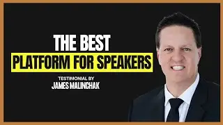 Why Every Speaker Should Say YES to The Dr. Smiley Show | James Malinchak Testimonial
