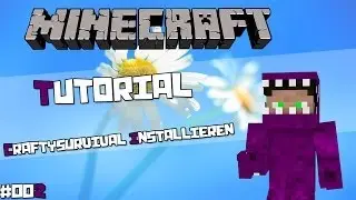 Let&acute;s Tutorial #002 | CraftySurvival Installation [German] [HD]