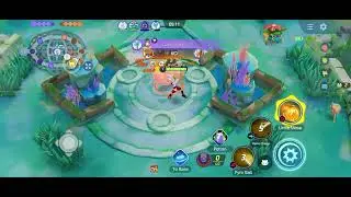 Pokemon unite gameplay ✨️/cinderace comeback