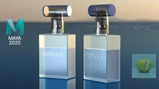 Autodesk Maya: - Create Perfume Bottle Model
