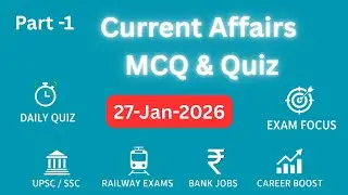 Daily GK Alerts &ndash; Jobs, MCQs & Current&nbsp;Affairs