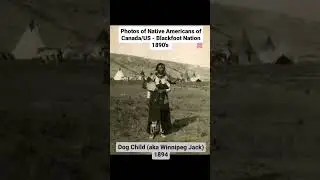 Photos of Native Americans of Canada #nativeamerican #aborigines #blackfeet #canada #blackindigenous