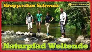 Naturpfad Weltende | Kroppacher Schweiz feat. JozziLike [2,7K]