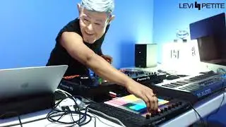DJ SET TECH HOUSE LEVI PETITE