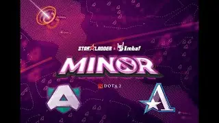 Team Aster vs Alliance (BO5)  GAME3  StarLadder ImbaTV Dota 2 Minor Season 3  GRAND FINALS