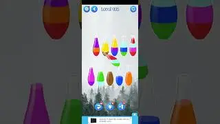 Water Sort &ndash; Color Puzzle Game &ndash; Level 190 - 195 | Color Puzzle Challenge