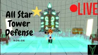 🔴[Live][FR|EN|CN] ALL STAR TOWER DEFENSE ROBLOX | CODE | SUMMON