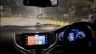 Romantic Song Mashup ❤️|| City Driving || Baleno || Night Drive || Car Status ||