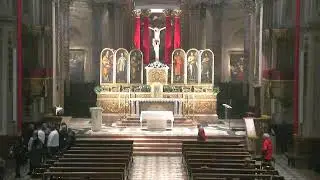 In diretta dalla Basilica di San Martino e Santa Maria Assunta in Treviglio