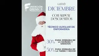 T&Eacute;CNICO AUXILIAR EN ENFERMER&Iacute;A FUNDACI&Oacute;N FORENSIS