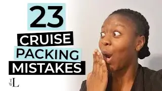 Packing for a Caribbean Cruise Mistakes I've made and how to avoid them
