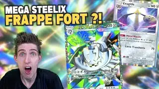 Méga Steelix frappe à 180 ?!!! Pokémon TCG Pocket