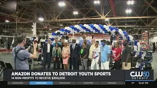 Amazon Donating $300K To Support Detroit Youth Sports Nonprofits